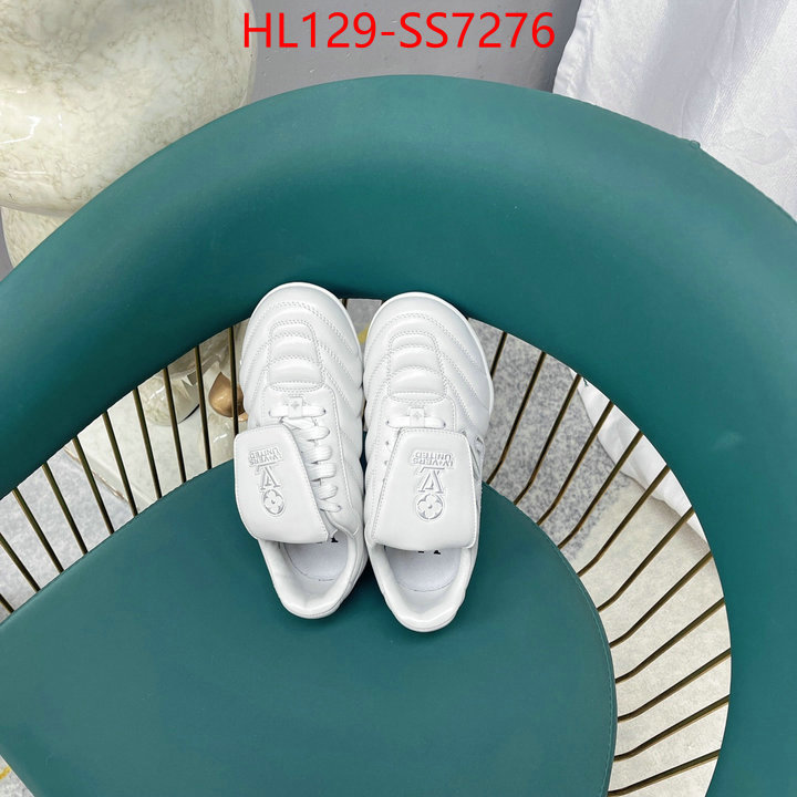 Men Shoes-LV we curate the best ID: SS7276 $: 129USD