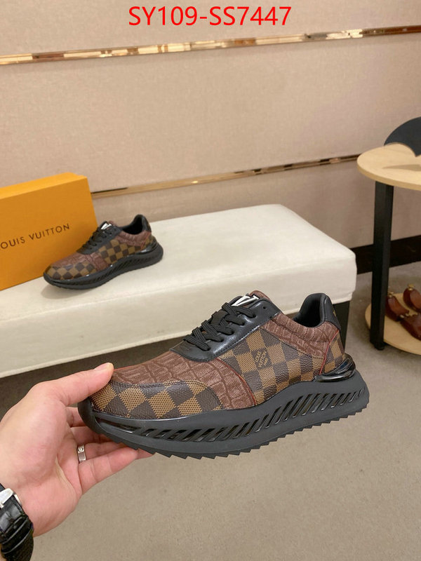 Men Shoes-LV buy sell ID: SS7447 $: 109USD
