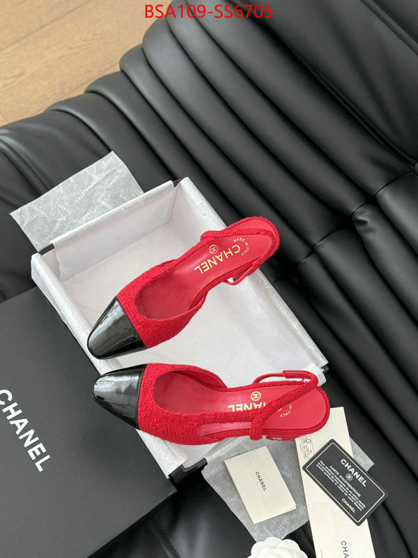 Women Shoes-Chanel best designer replica ID: SS6705 $: 109USD
