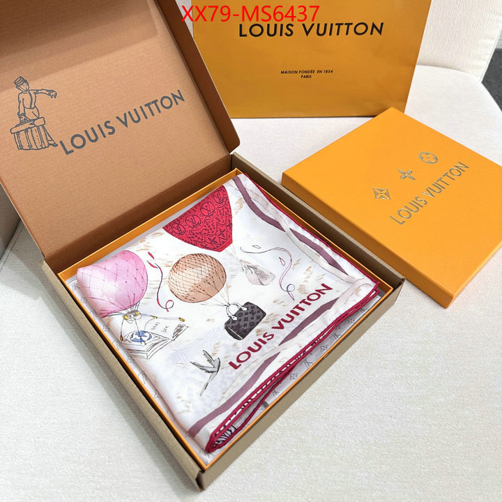 Scarf-LV aaaaa+ replica designer ID: MS6437 $: 79USD