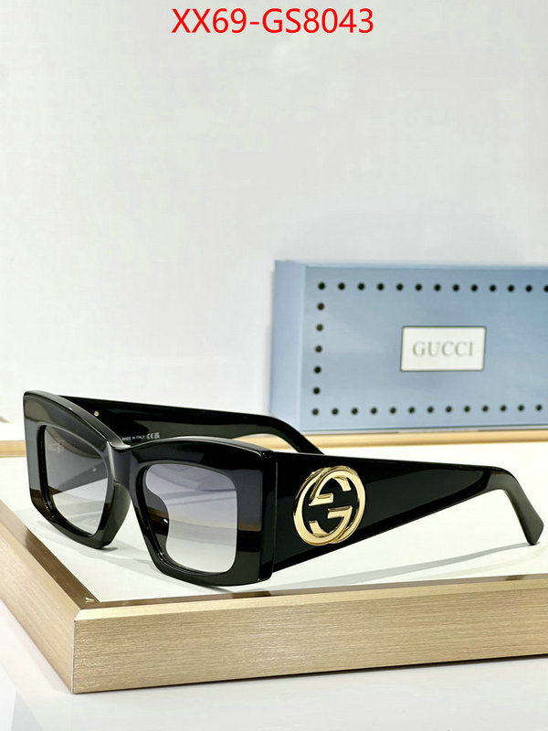 Glasses-Gucci can you buy replica ID: GS8043 $: 69USD