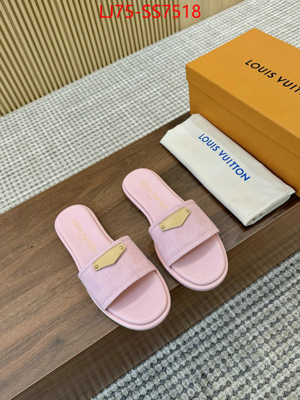 Women Shoes-LV shop now ID: SS7518 $: 75USD