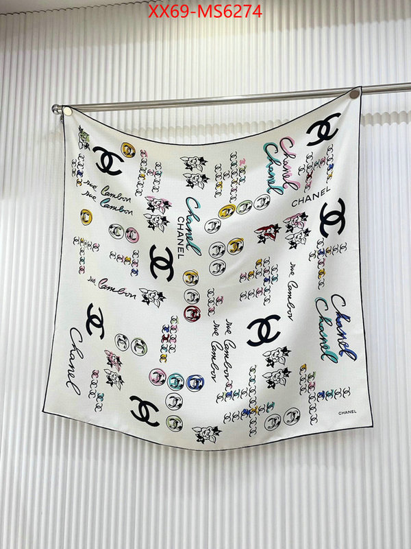 Scarf-Chanel where should i buy replica ID: MS6274 $: 69USD