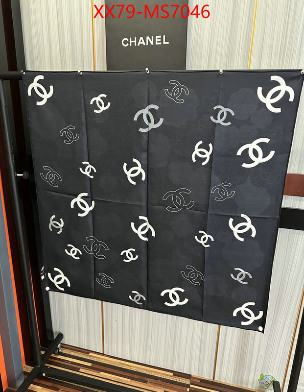 Scarf-Chanel aaaaa+ quality replica ID: MS7046 $: 79USD
