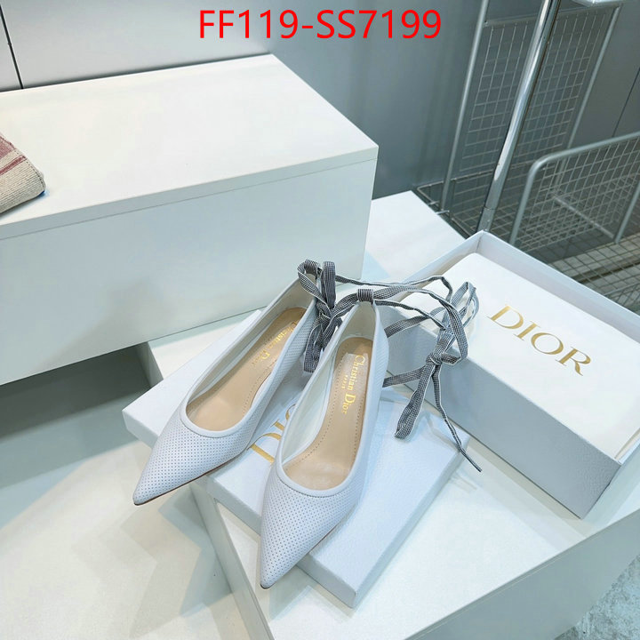 Women Shoes-Dior replica designer ID: SS7199 $: 119USD