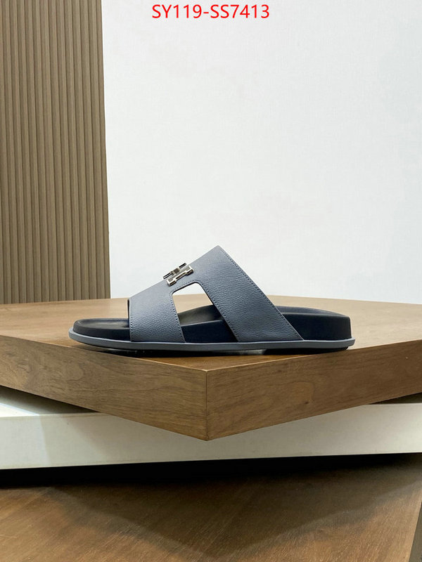 Men Shoes-Hermes 2024 aaaaa replica 1st copy ID: SS7413 $: 119USD
