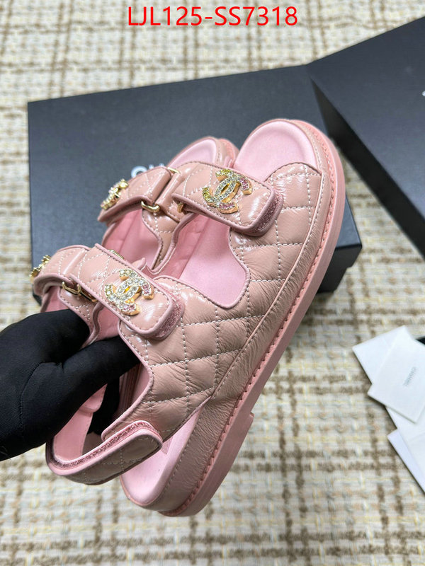 Women Shoes-Chanel online from china designer ID: SS7318 $: 125USD