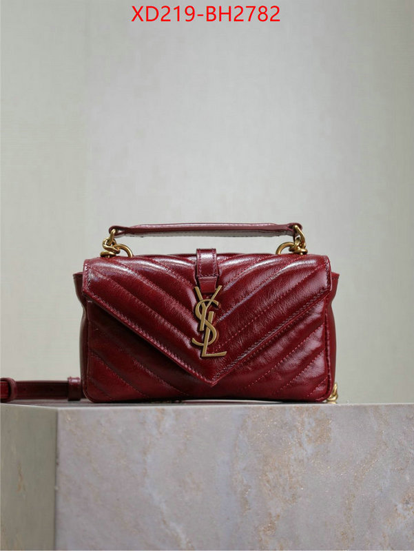 YSL Bags(TOP)-Crossbody- wholesale imitation designer replicas ID: BH2782 $: 219USD,