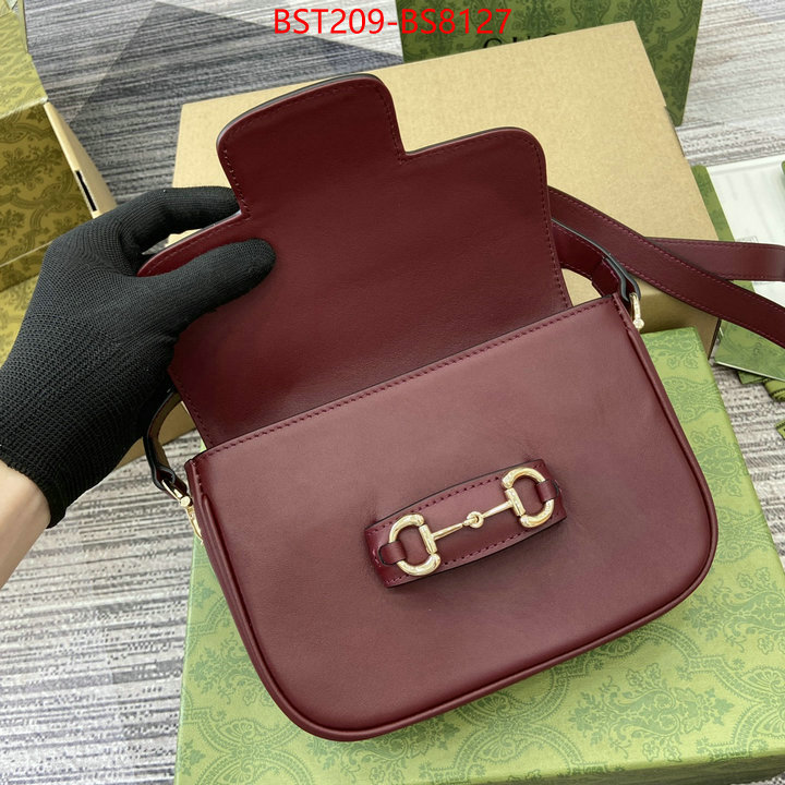 Gucci Bags(TOP)-Horsebit- we provide top cheap aaaaa ID: BS8127 $: 209USD,