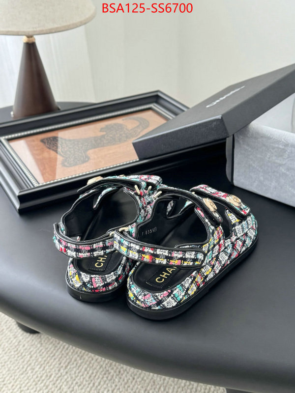 Women Shoes-Chanel replica every designer aaaaa+ replica designer ID: SS6700 $: 125USD