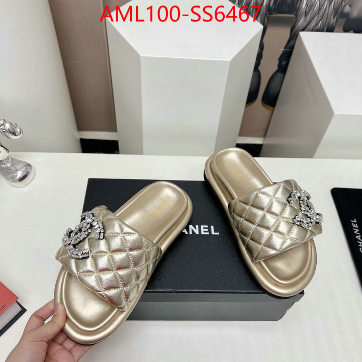 Women Shoes-Chanel where to buy ID: SS6467 $: 100USD