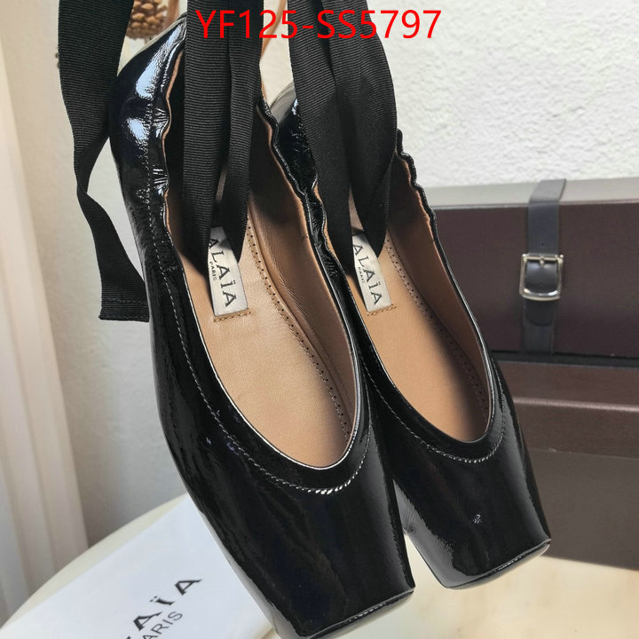 Women Shoes-ALAIA replcia cheap from china ID: SS5797 $: 125USD