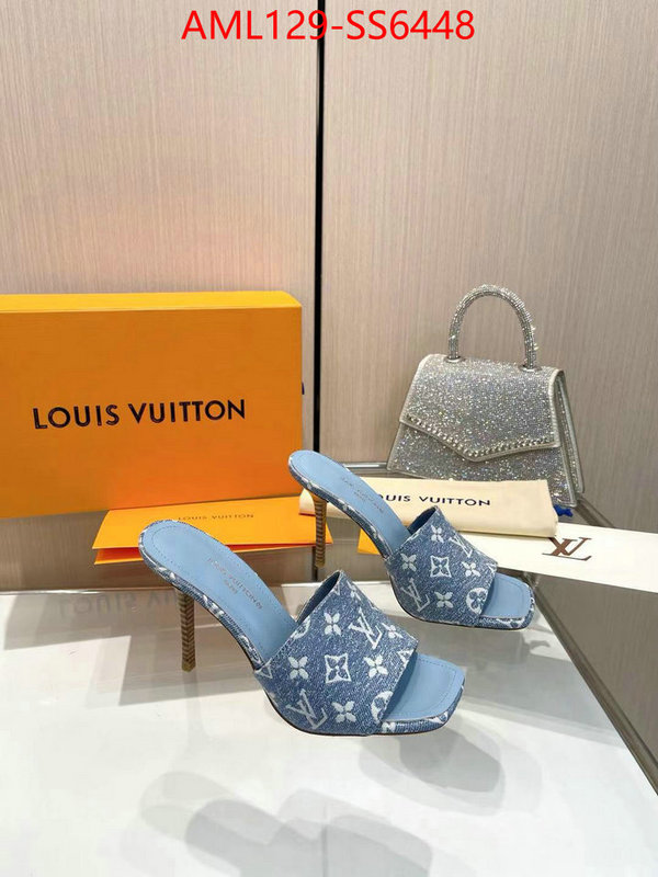 Women Shoes-LV aaaaa quality replica ID: SS6448 $: 129USD