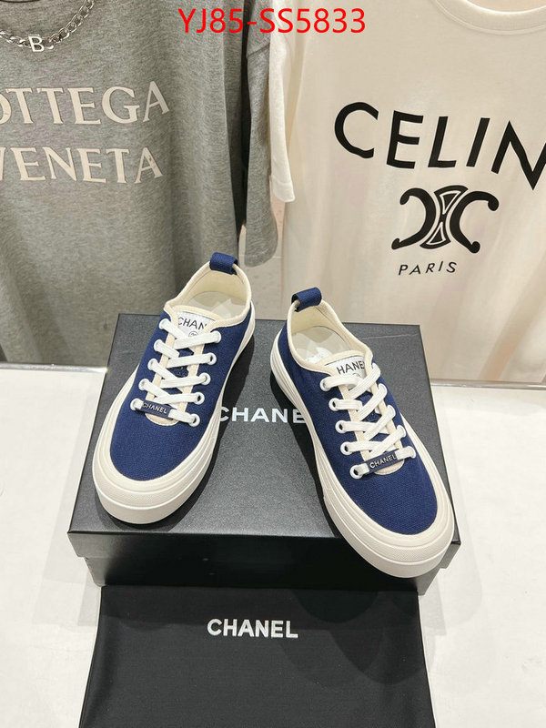 Women Shoes-Chanel what's the best place to buy replica ID: SS5833 $: 85USD