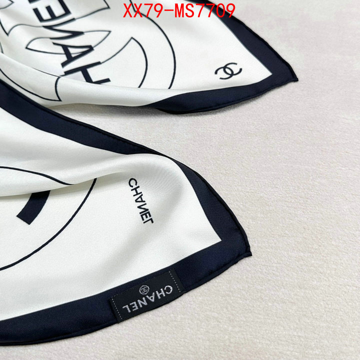 Scarf-Chanel replica us ID: MS7709 $: 79USD