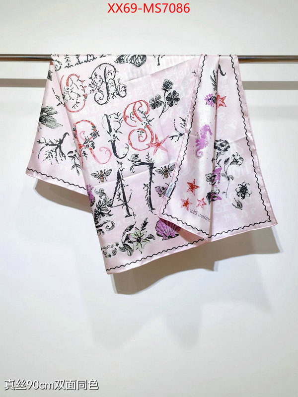 Scarf-Dior buying replica ID: MS7086 $: 69USD