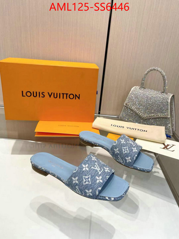 Women Shoes-LV online store ID: SS6446 $: 125USD