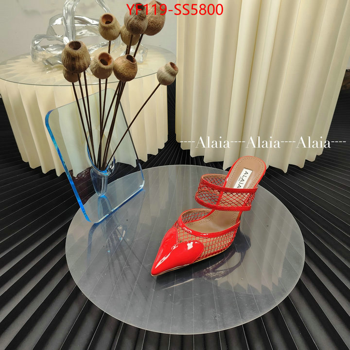 Women Shoes-ALAIA best luxury replica ID: SS5800 $: 119USD
