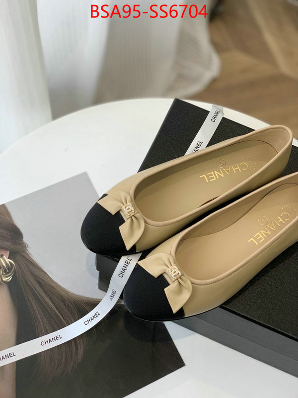 Women Shoes-Chanel the top ultimate knockoff ID: SS6704 $: 95USD