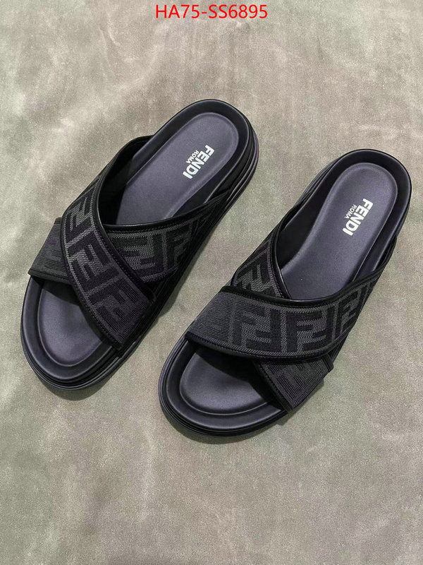Men Shoes-Fendi online store ID: SS6895 $: 75USD