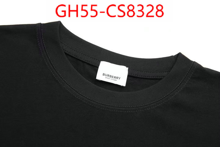 Clothing-Burberry the highest quality fake ID: CS8328 $: 55USD