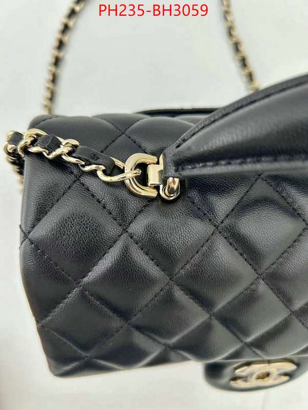 Chanel Bags(TOP)-Crossbody- practical and versatile replica designer ID: BH3059 $: 235USD,