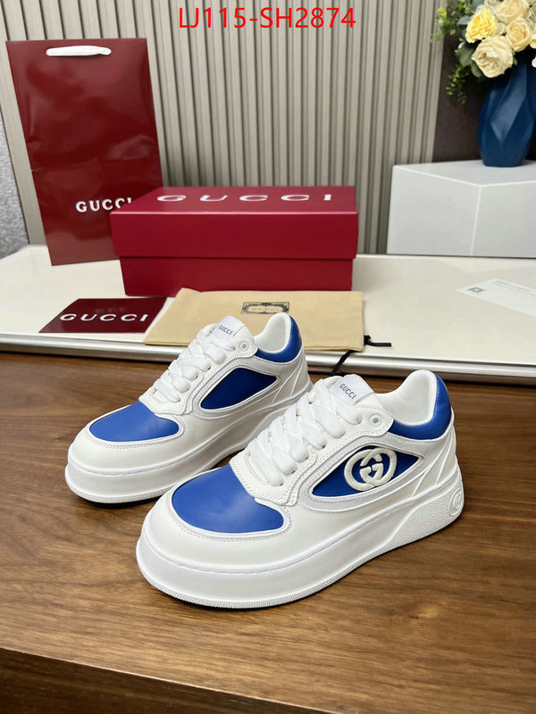 Women Shoes-Gucci high quality happy copy ID: SH2874 $: 115USD