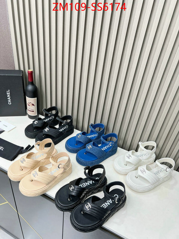 Women Shoes-Chanel 2024 luxury replicas ID: SS6174 $: 109USD
