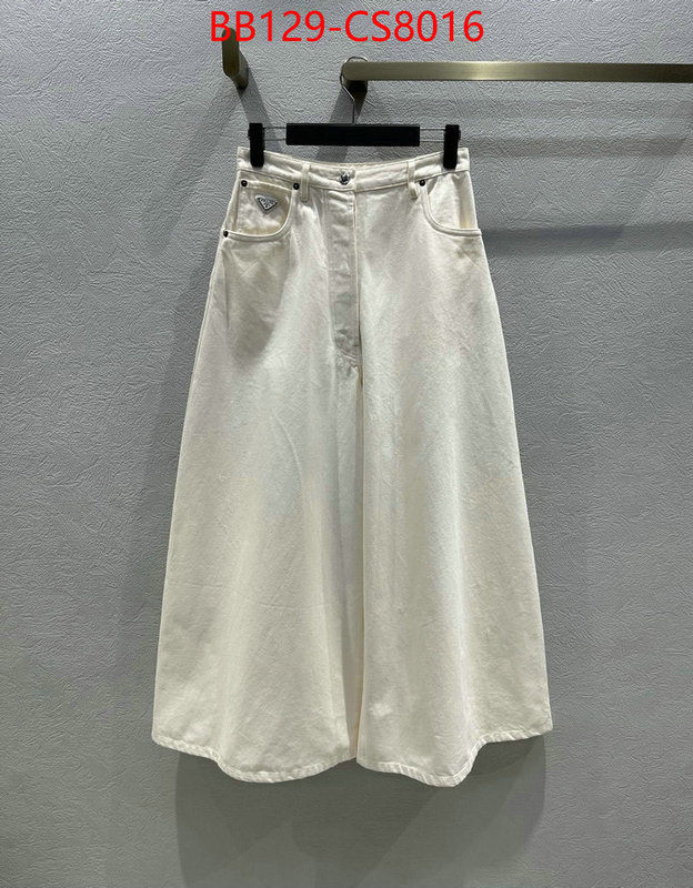 Clothing-Prada best site for replica ID: CS8016 $: 129USD
