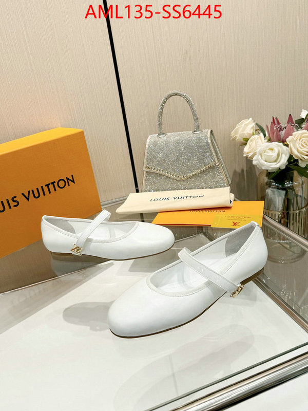 Women Shoes-LV buy high quality cheap hot replica ID: SS6445 $: 135USD