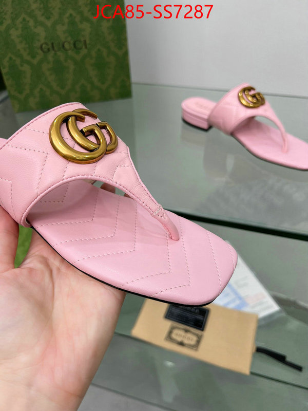 Women Shoes-Gucci cheap online best designer ID: SS7287 $: 85USD