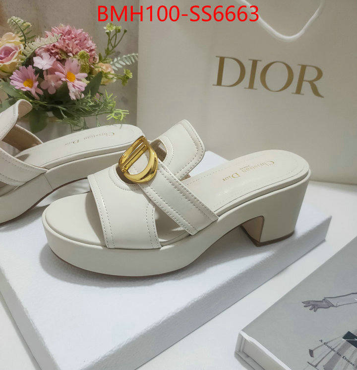 Women Shoes-Dior from china ID: SS6663 $: 100USD