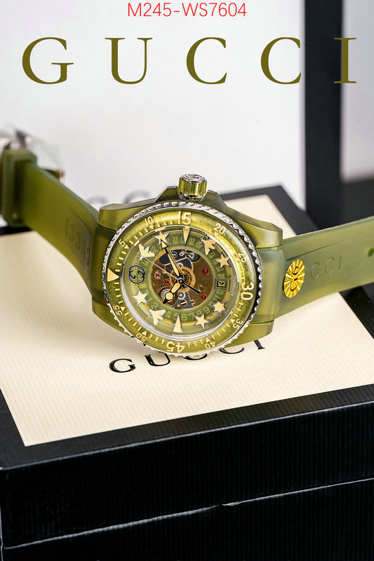 Watch(TOP)-Gucci 7 star replica ID: WS7604 $: 245USD