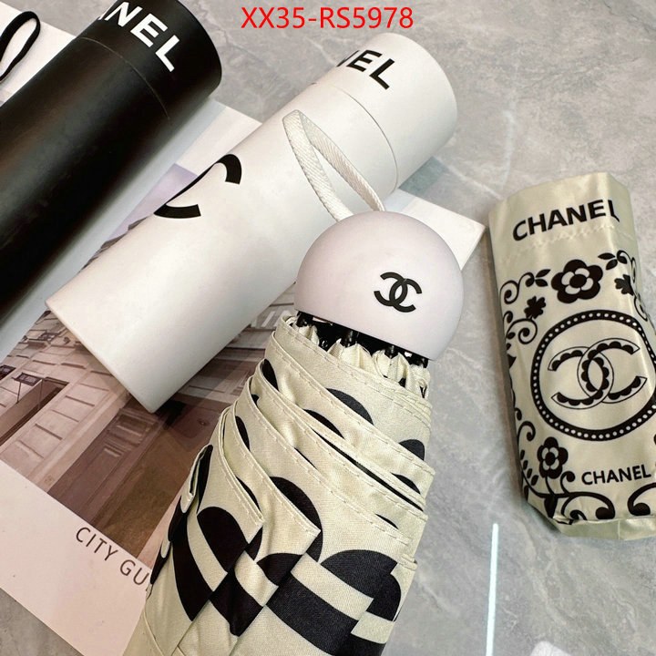 Umbrella-Chanel high quality replica ID: RS5978 $: 35USD