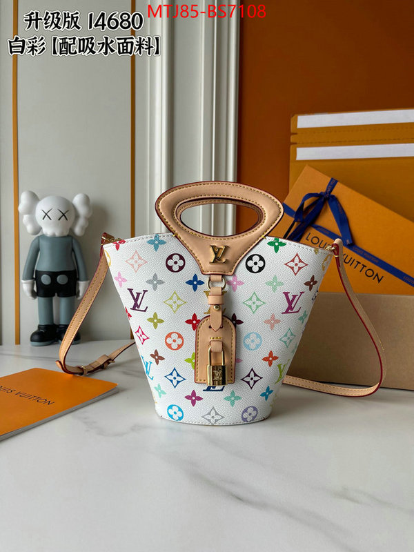LV Bags(4A)-Pochette MTis Bag- high quality designer replica ID: BS7108 $: 85USD,