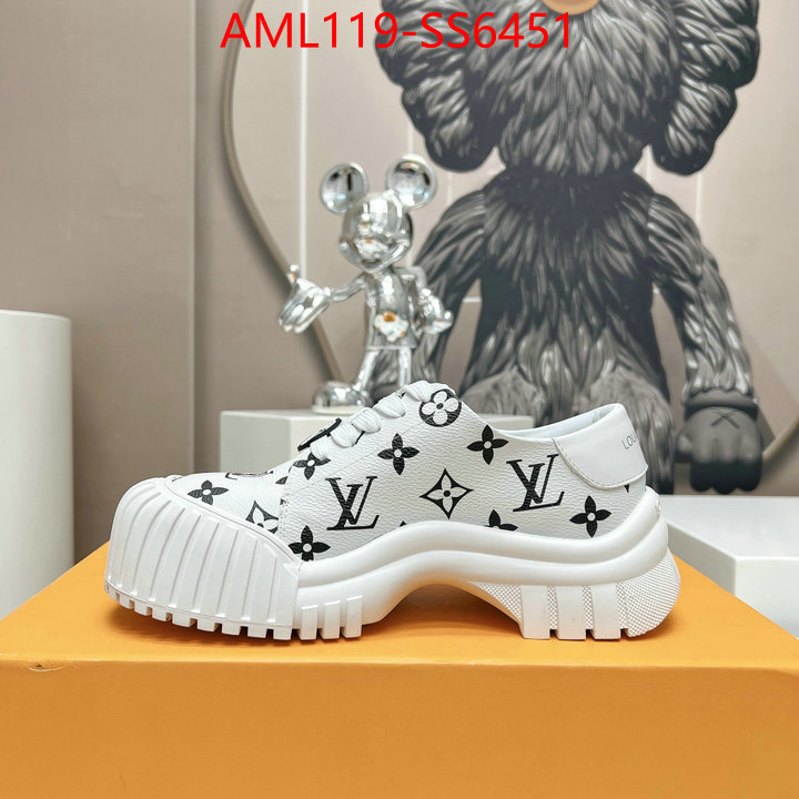 Women Shoes-LV top quality replica ID: SS6451 $: 119USD