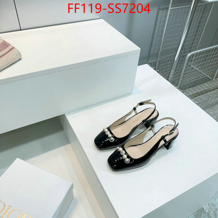 Women Shoes-Dior for sale online ID: SS7204 $: 119USD