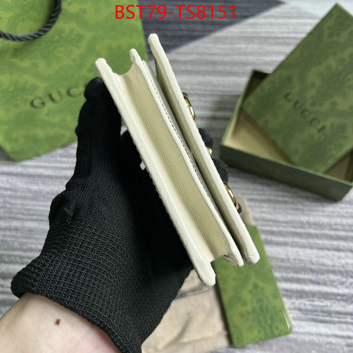 Gucci Bags(TOP)-Wallet- we curate the best ID: TS8151 $: 79USD,