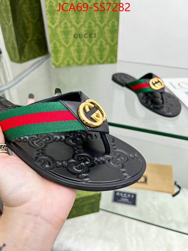 Men Shoes-Gucci where quality designer replica ID: SS7282 $: 69USD