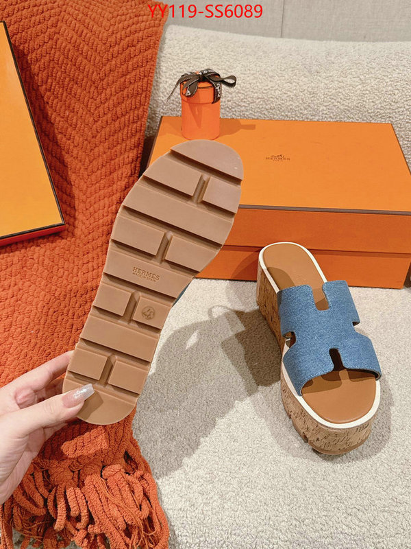 Women Shoes-Hermes counter quality ID: SS6089 $: 119USD
