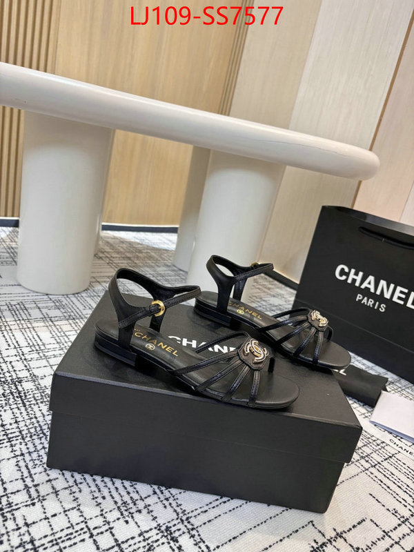 Women Shoes-Chanel first copy ID: SS7577 $: 109USD