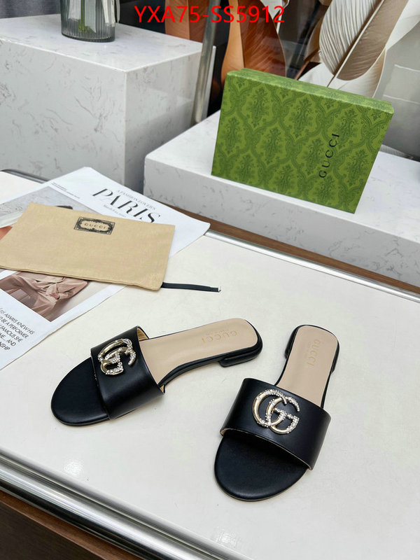 Women Shoes-Gucci what is a 1:1 replica ID: SS5912 $: 75USD