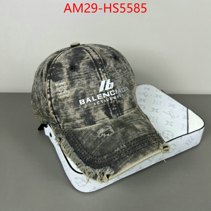 Cap(Hat)-Balenciaga what best replica sellers ID: HS5585 $: 29USD