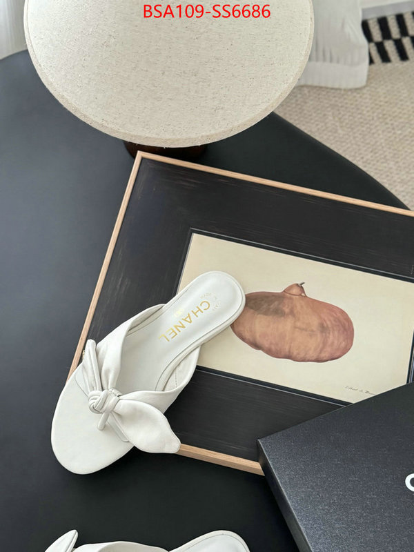 Women Shoes-Chanel quality replica ID: SS6686 $: 109USD