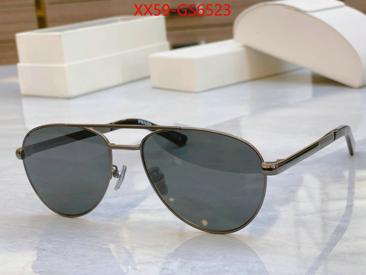 Glasses-Prada where can you buy a replica ID: GS6523 $: 59USD