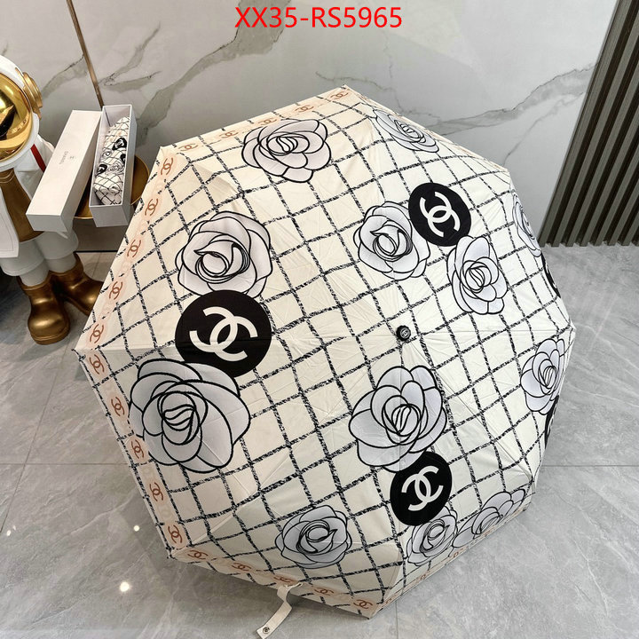 Umbrella-Chanel luxury shop ID: RS5965 $: 35USD