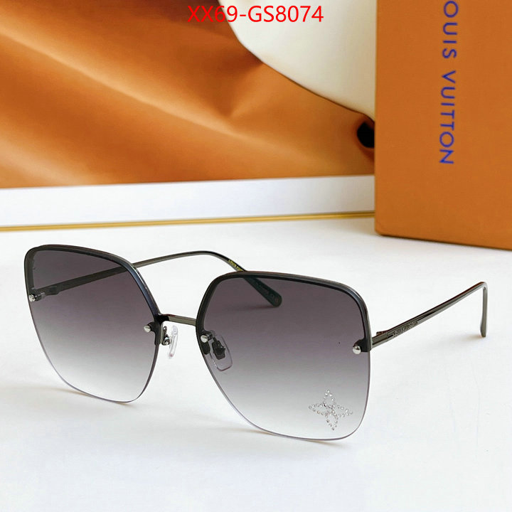 Glasses-LV customize the best replica ID: GS8074 $: 69USD