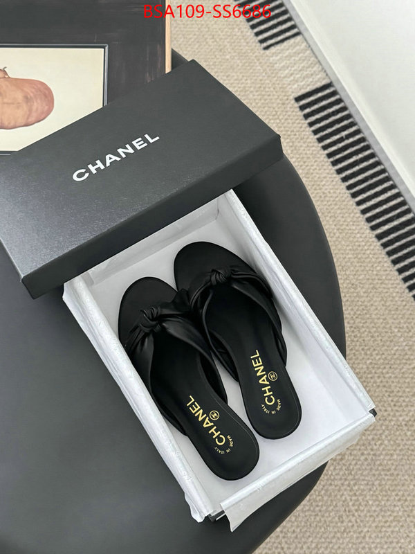 Women Shoes-Chanel quality replica ID: SS6686 $: 109USD