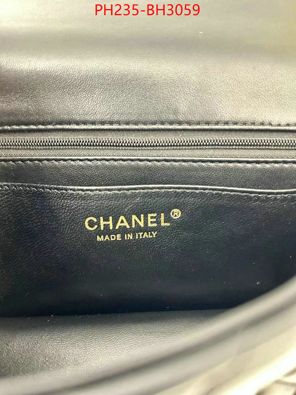 Chanel Bags(TOP)-Crossbody- practical and versatile replica designer ID: BH3059 $: 235USD,