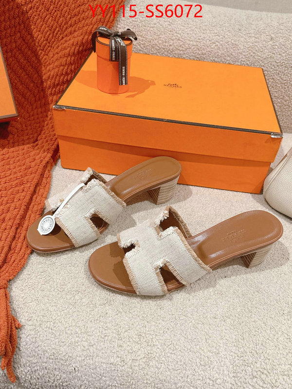 Women Shoes-Hermes buy 1:1 ID: SS6072 $: 115USD